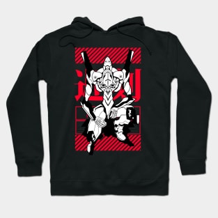 Evangelion eva 01 Hoodie